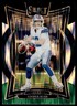 Cooper Rush 2024 Panini Select #22 Black & Green Prizm Shock Cowboys Card