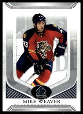 2020-21 SP Signature Edition Legends Mike Weaver #218