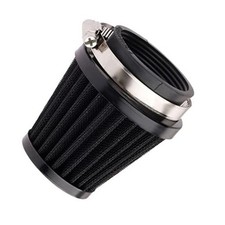 Universal Air Filter Motorcycle Cone Intake Breather Cleaner Replacement 50mm