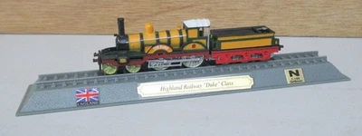 Spur N Standmodell Highland Railway Dampflok ohne Antrieb und Abdeckung (25/26) - Bild 1 von 2
