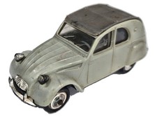 Citroen 2 Cv Luxe Norev '70 Grey 1:43 Made in France