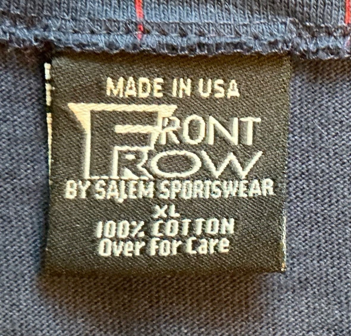 Maglia baseball vintage anni 90 prima fila MLB Atlanta Braves uomo XL bottone made in USA