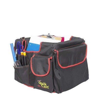 dbest Quik Cart Pockets, Black, Unisex, 20-Pocket Caddy for Easy Organization...