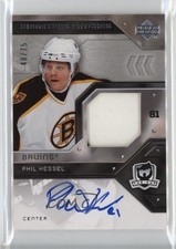2006-07 Upper Deck The Cup Signature 48/75 Phil Kessel #SP-PK Patch Auto 2o7