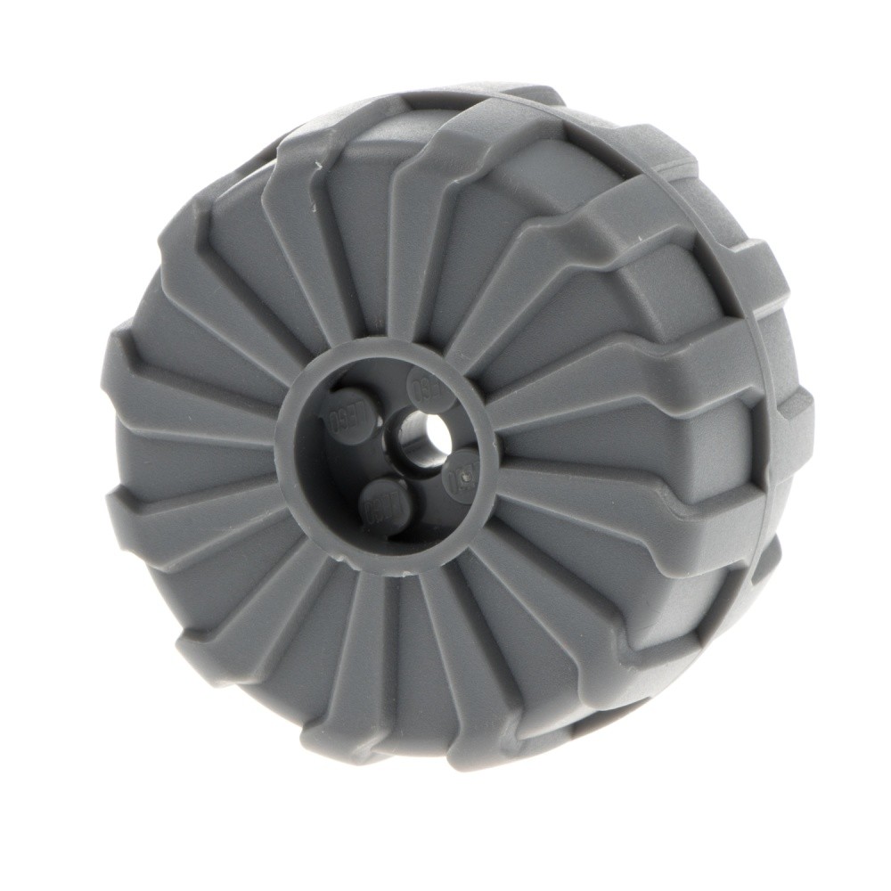 1x Lego Hard Plastic Wheel 54x30 New-Dark Gray 7261 6211 4265294 2515