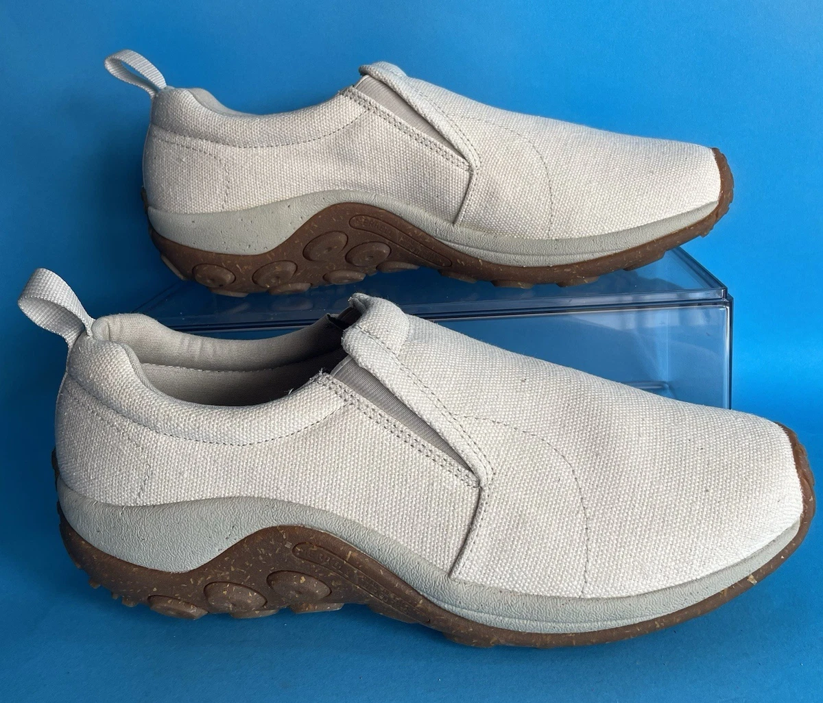 Merrell Mens Jungle Moc Gray Shoes (NWT) Merrell Jungle Moc Shoe - Men main image 3