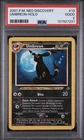 Pokemon Umbreon 13/75 Neo Discovery Holo PSA 2