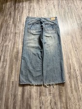 Vintage 2000s Ecko Unltd. Distressed Wide Leg...