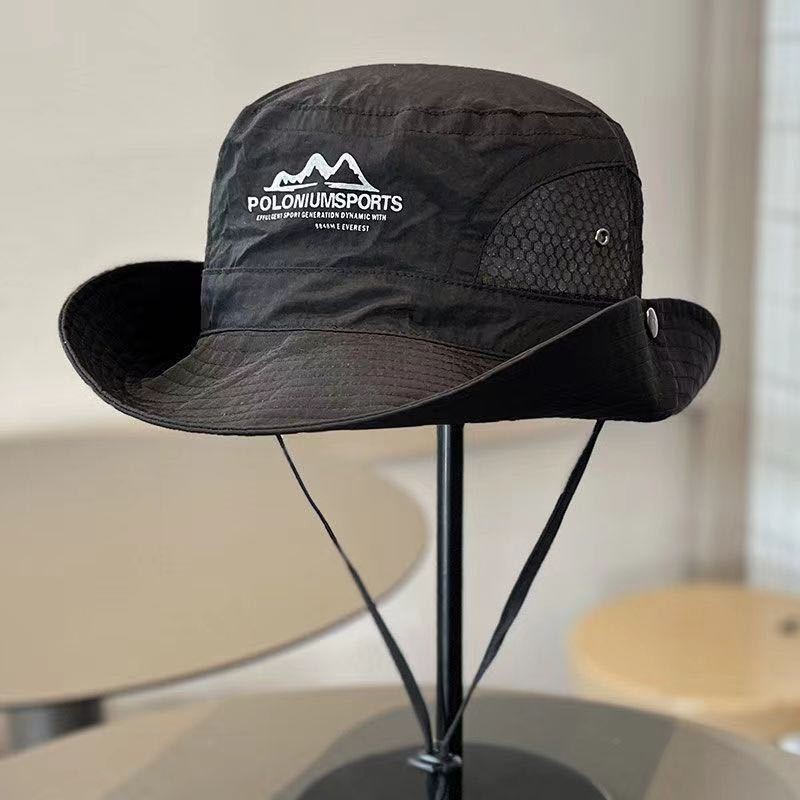 APL Cappello da sole uomo attività outdoor tesa larga leggero e comodo