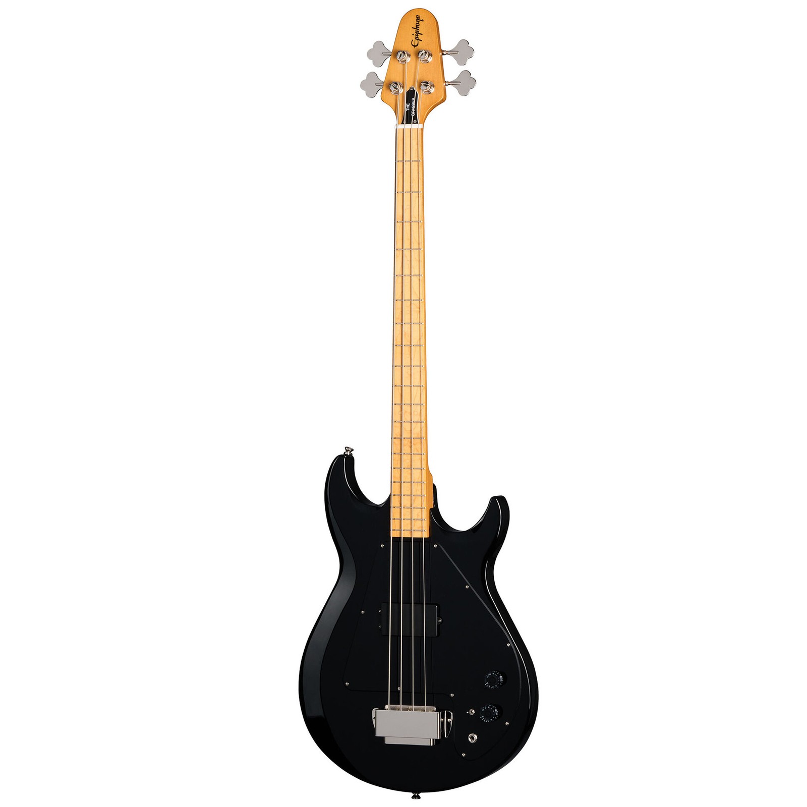 Epiphone Grabber Bass Ebony - NEU 169590₽