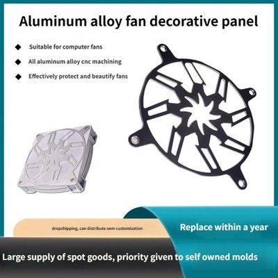 Reusable Dust Guard for Computer Fan Aluminum Protective Guard Easy Maintenance