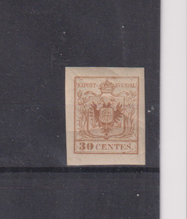 Österreich Lombardei ND 1870 Nr. 4 N (ANK 35. )