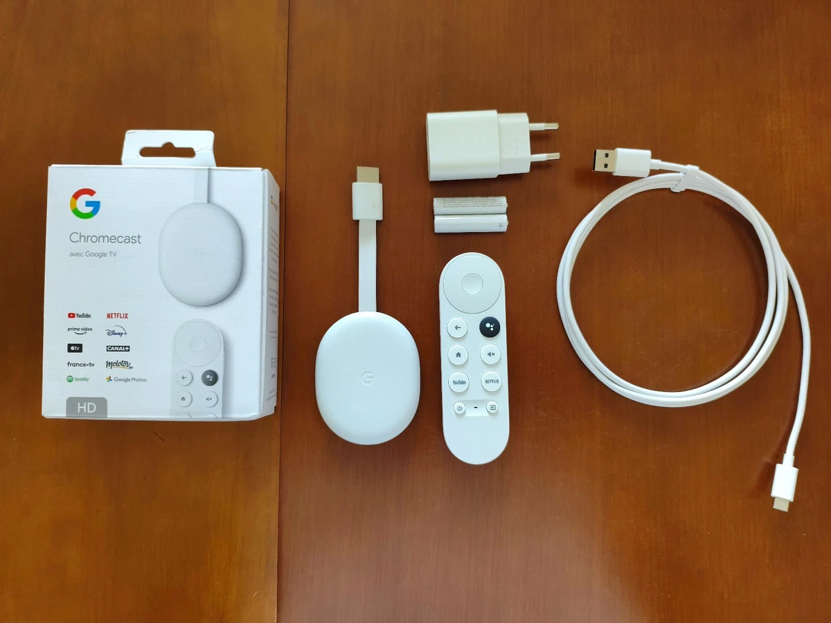 Google Chromecast with Google TV Media Streamers for sale | eBay