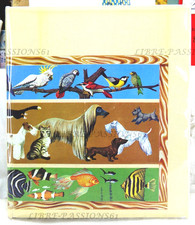 L'ENCYCLOPÉDIE DES ANIMAUX FAMILIERS, ÉDITIONS CULTURE, ARTS & LOISIRS, 1968