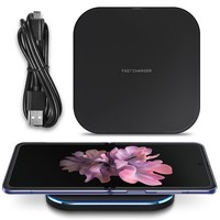 Qi Ladestation FüR Samsung Galaxy Z Flip / Fold 7 Fe 6 5 LadegeräT 15W Ladematte