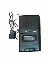 Naxa NPB-300 Portable Cassette Tape Recorder and Digital USB Converter USB