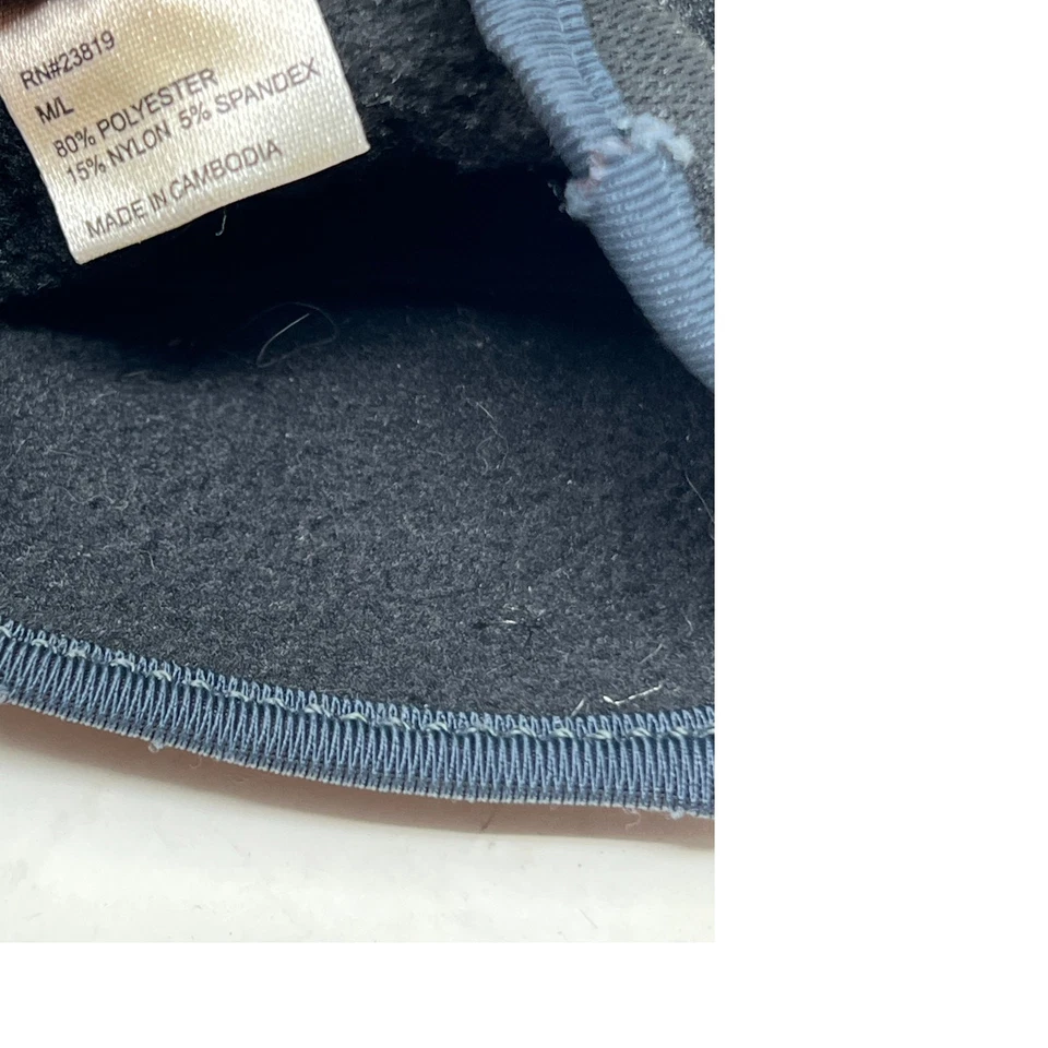 Guantes negros de equitación Adidas para hombre M Foto 3 de 3