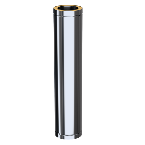 Insert De Cheminée ADAM EW Simple Paroi - Diamètre 200 Mm - Marque Kratki - NEUF