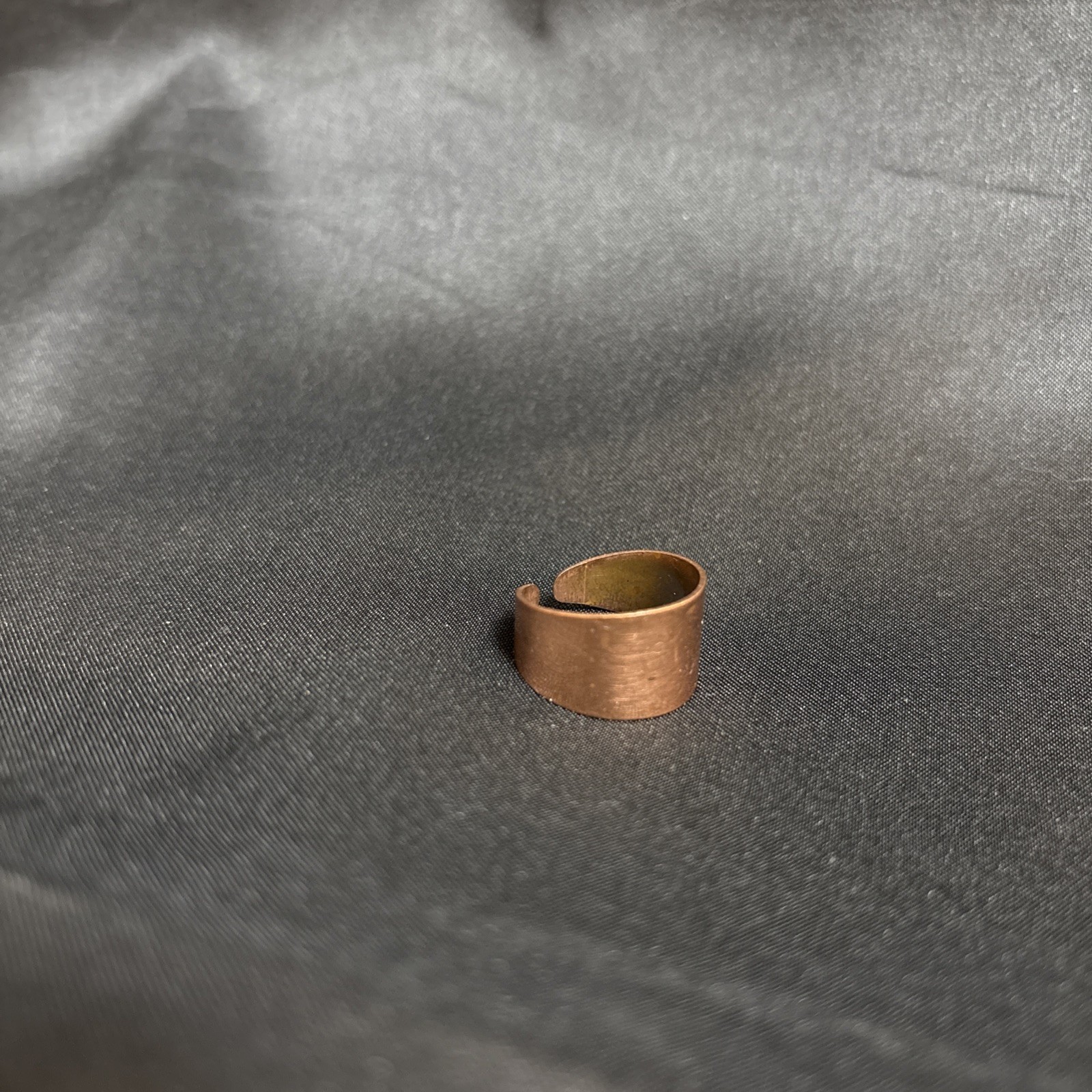 Native American STHWST SOLID COPPER cuff bracelet… - image 17