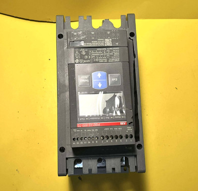  VIEW PHOTOS ABB PSE142-600-70 SOFT STARTER OVERLOAD FAULT LOGGING LOCKED-ROTOR 