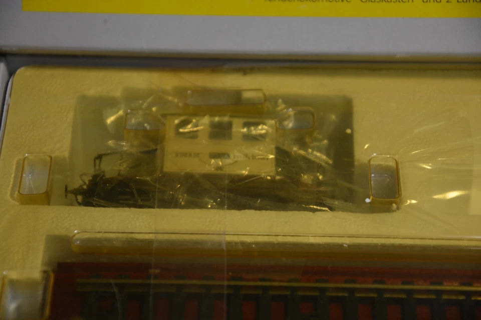 TRIX 21221 - Dampflok : Glaskasten - DC - OVP - Papiere - NUR LOK !!!!! - Bild 4 von 4