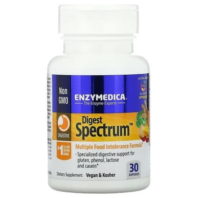 ENZYMEDICA Digest Spectrum (Bei Nahrungsmittelunverträglichkeiten) 30 Kapseln