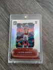 Jayden Daniels Uptowns Holo RC #2 RARE CASE HIT 2024 Panini Donruss Optic