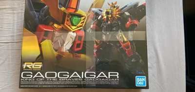 Gundam King Of The Braves Gaogaigar RG 1/144