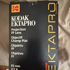 Kodak Ektapro 85mm f/2.8 Flat Field Fixed Projection Lens for Slide Projector