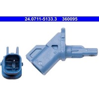 1X Sensor, Raddrehzahl ATE 24.0711-5133.3 Passend FüR Ford