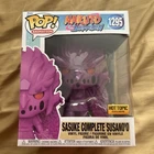 Funko Pop! Vinyl Super 6 in: Naruto - Sasuke Complete Susano'o - Hot Topic...