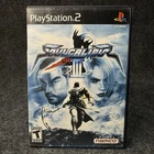 Sony PS2 Soulcalibur III Black Label Complete Game Disc Case Tested Clean