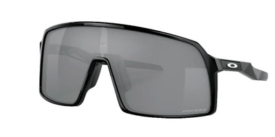 Oakley Sutro Polished Black Frame and Lenses Sunglasses