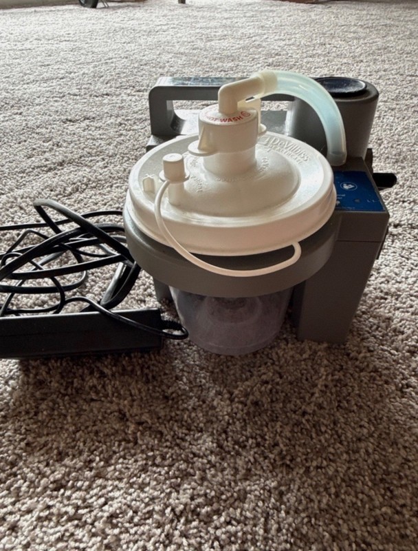 Phlegm Suction Unit Aspirator Machine Emergency Home Care Device