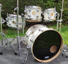 Batteria Acustica Drum Sound Keller Usa 8/10/14/20