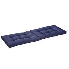Cabana Outdoor Bench Cushion 120cm - Navy Blue