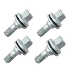 4x Original PSA Opel Radschrauben Radbolzen M12x1,25 für Citroën Peugeot