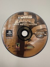 tomb raider the last revelation ps1 Game Only, Untracked