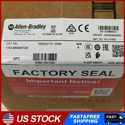 New AB New in Box 1783-BMS06TGA New Factory Sealed Free Shipping PLC