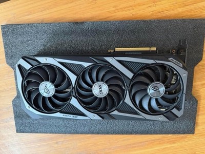 ASUS ROG Strix GeForce RTX 3090 24GB GDDR6X Graphics Card   TESTED!  