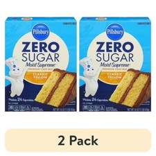 Zero Sugar Moist Yellow Premium Cake Mix, 16 ...