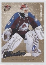 2008-09 Fleer Ultra Gold Medallion Jose Theodore #97 0f4