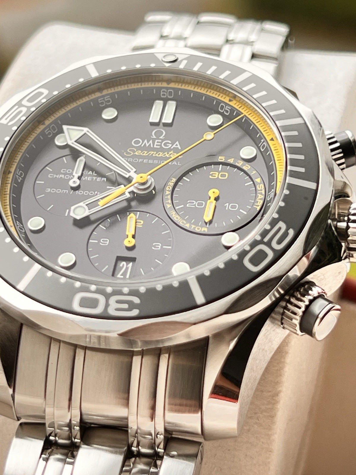 Omega Seamaster Professional Chronograph Co Axial 300m image 7