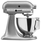 KitchenAid 4.5QT Tilt-Head Stand Mixer Light Silver Ultra Power Plus 4.5qt KSM96