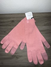 Lululemon Warm Revelation Gloves Pink Tide Size XL Wool Blend Unisex
