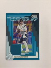 2025 Score - Zoned in Trevor Lawrence #ZON-TLE Jerseys (MEM) for