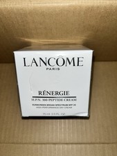 Lancome Renergie H.P.N 300-Peptide Cream HPN 2.5oz /75ml SPF25 exp 09/25 SEALED