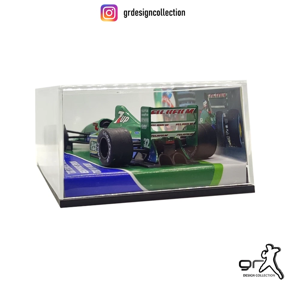 Michael Schumacher - Jordan Ford 191 - F1 Belgian GP 1991 / Altaya - IXO / 1:43 - Immagine 3 di 4