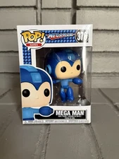 Funko Pop! Games: Mega Man - Jumping Mega Man #376 Vinyl Figure