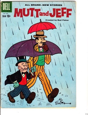 Mutt and Jeff 115 (1959): FREE to combine- in Very Good-  condition